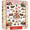 Scrumptious Christmas Treats 1000 Piece Jigsaw Puzzle Holiday Desserts Fun Game